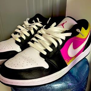 Size 12 Jordan 1 lows